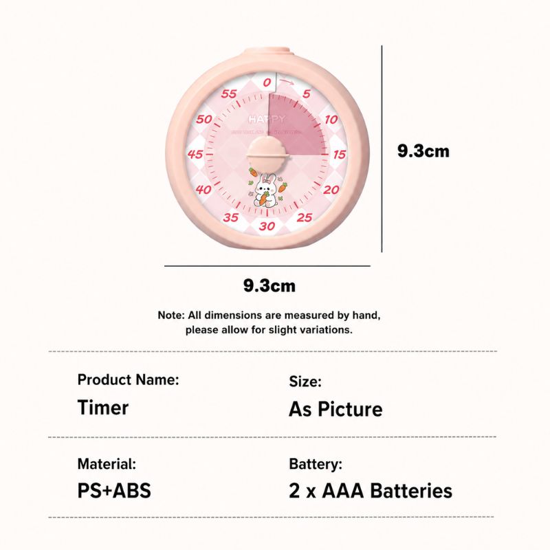 Timer Girevole con Conto alla  - Electronics Gadgets For Kids recensione e prezzo