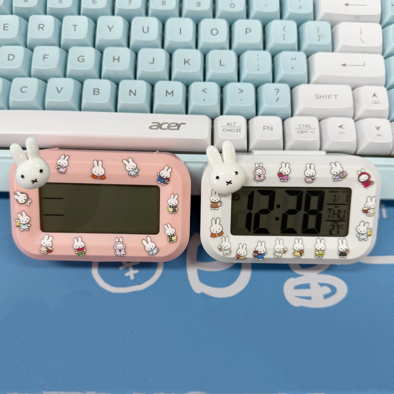 Sveglie Kawaii Miffy Fai-da-Te - Digital Alarm Clock recensione e prezzo