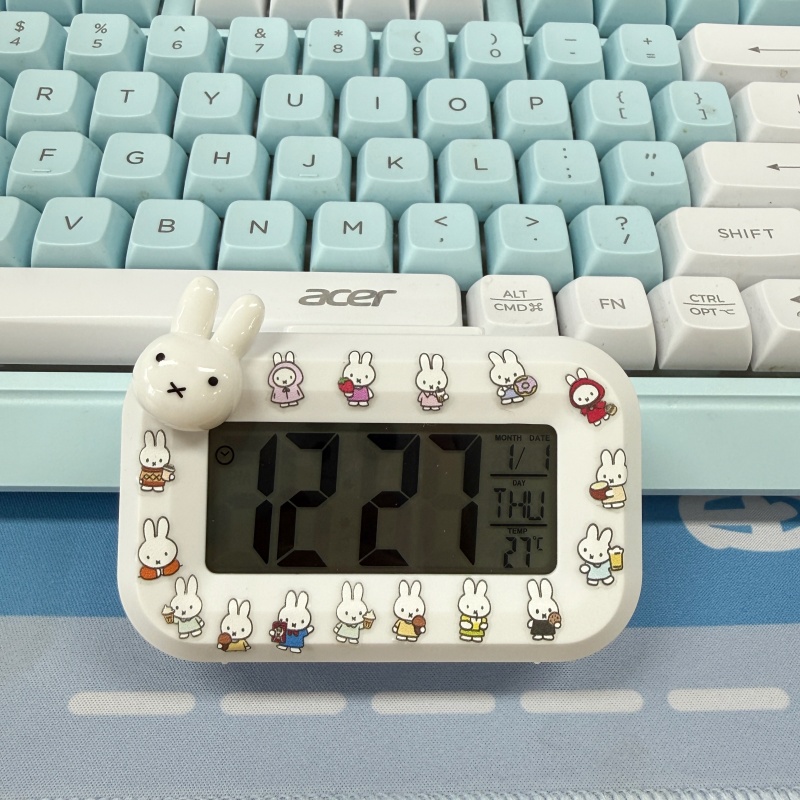 Sveglie Kawaii Miffy Fai-da-Te - Digital Alarm Clock recensione e prezzo