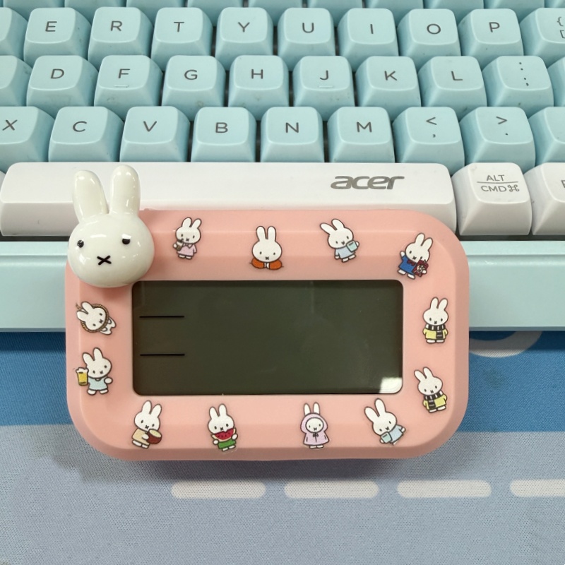 Sveglie Kawaii Miffy Fai-da-Te - Digital Alarm Clock recensione e prezzo