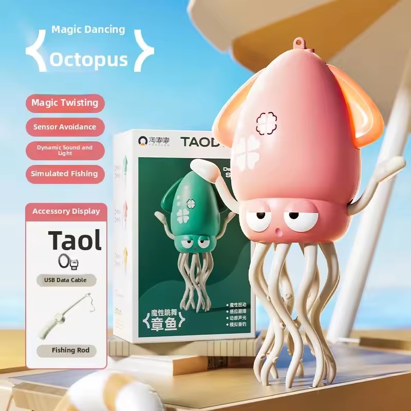 Robot polpo danzante intellige - Electronics Gadgets For Gift recensione e prezzo