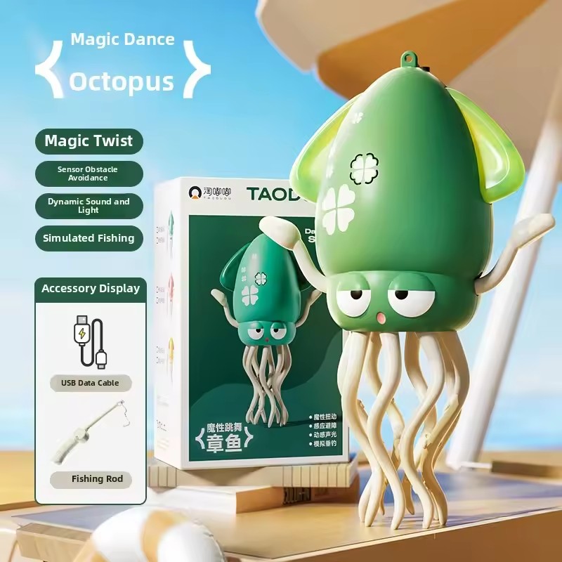 Robot polpo danzante intellige - Electronics Gadgets For Gift recensione e prezzo