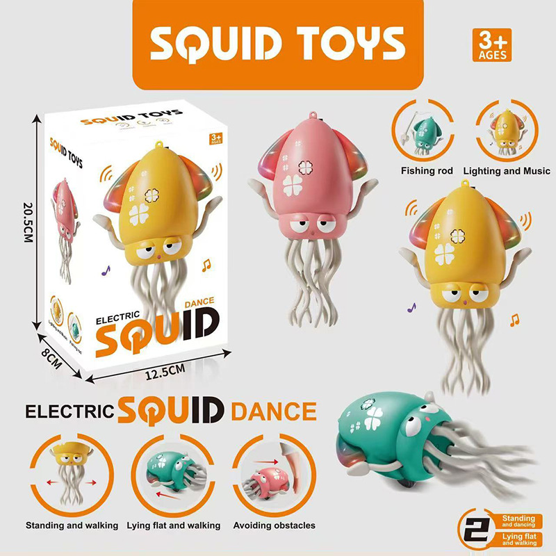 Robot polpo danzante intellige - Electronics Gadgets For Gift recensione e prezzo