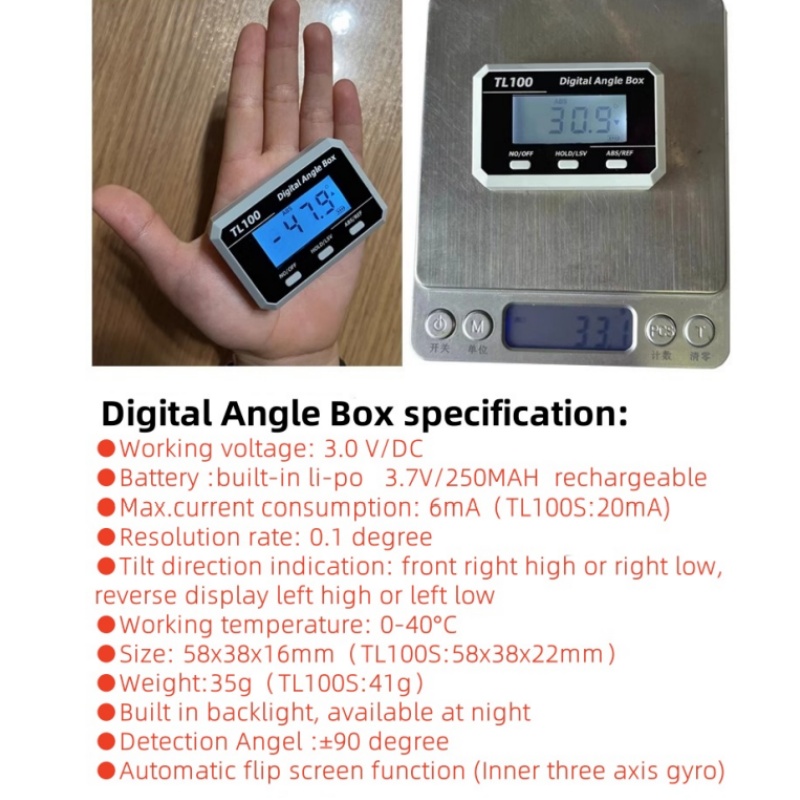Misuratore di angolo orizzonta - Useful Electronic Gadgets recensione e prezzo