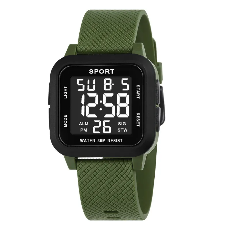 Orologio sportivo nero Orologi - Digital Alarm Clock recensione e prezzo