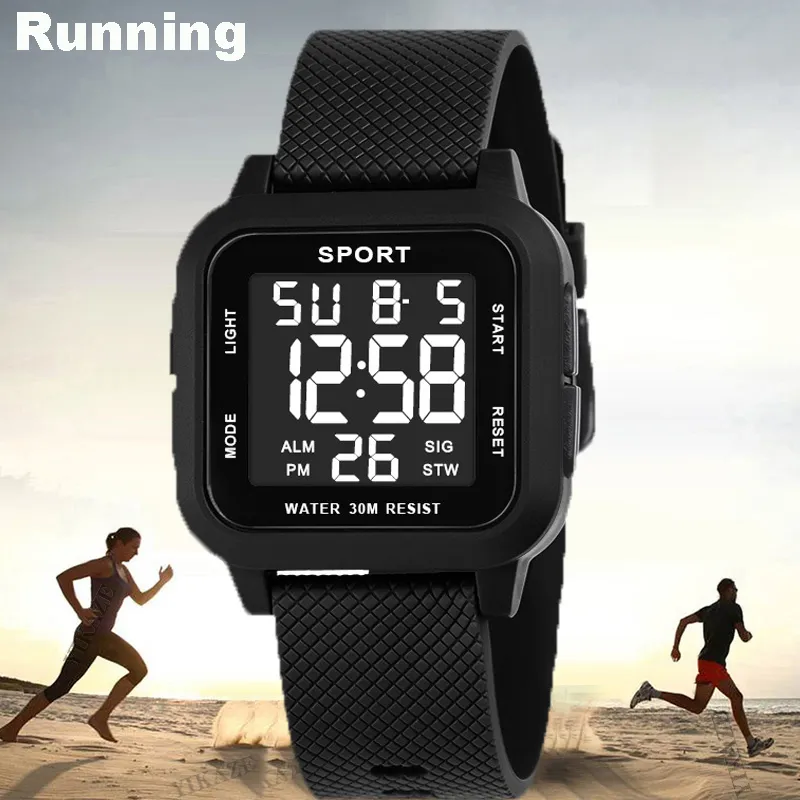 Orologio sportivo nero Orologi - Digital Alarm Clock recensione e prezzo