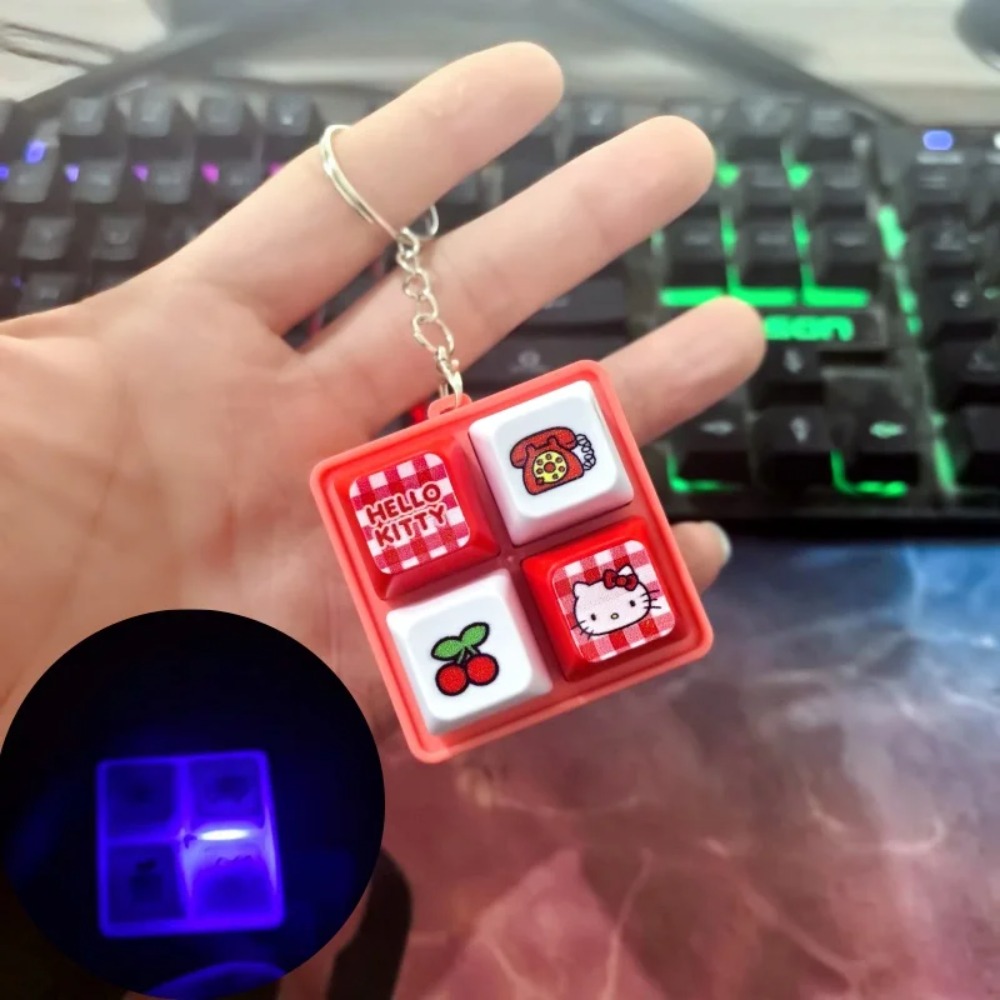 Portachiavi LED Hello Kitty 20 - Electronics Latest Gadgets recensione e prezzo