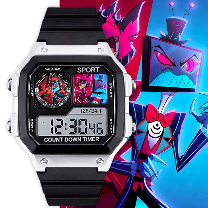 Orologio Digitale Quadrato Haz - Digital Alarm Clock recensione e prezzo