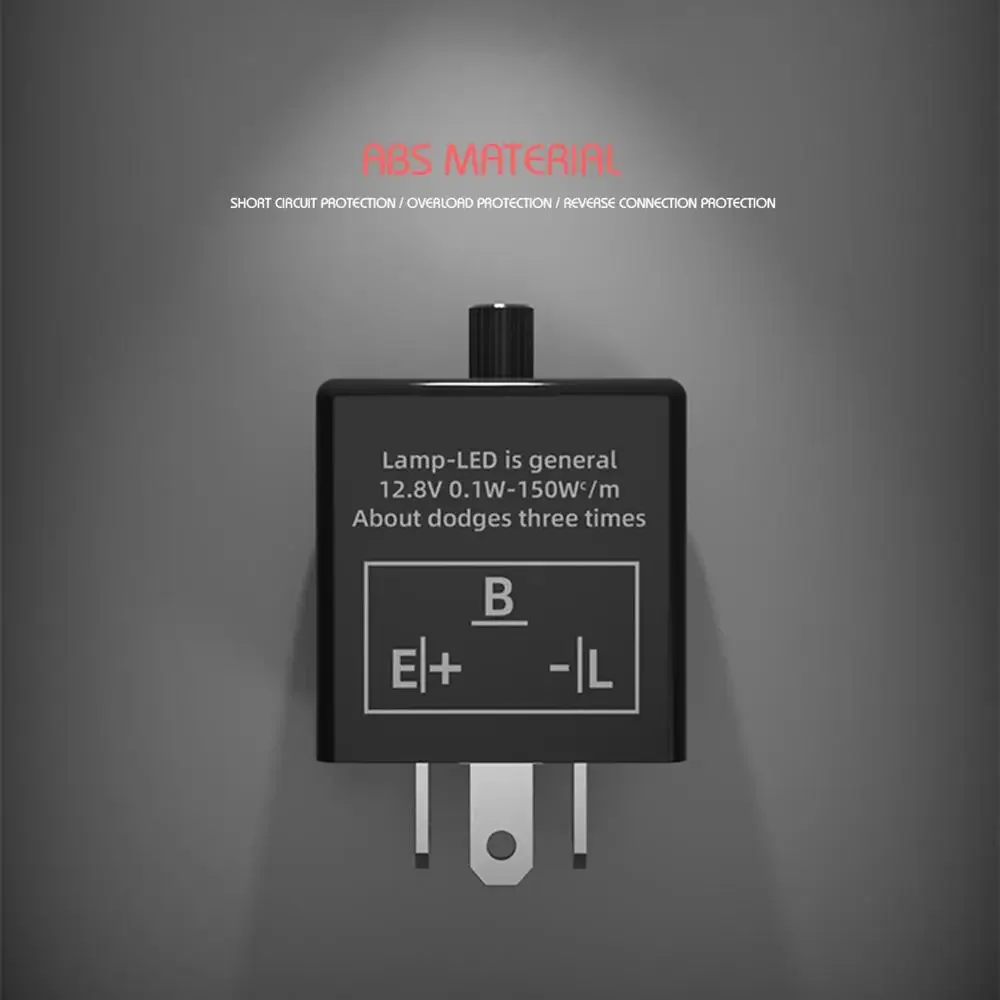 Relè lampeggiante a LED regola - Useful Electronic Gadgets recensione e prezzo