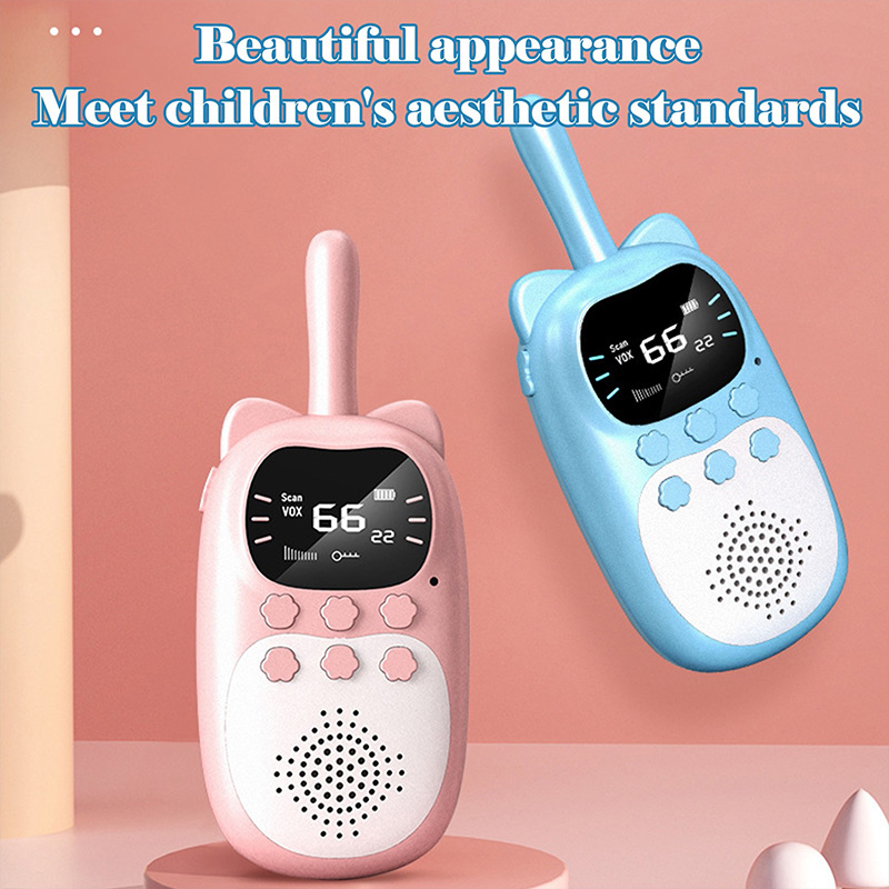 Bambini Walkie Talkie 2PCS Gio - Electronics Gadgets For Gift recensione e prezzo