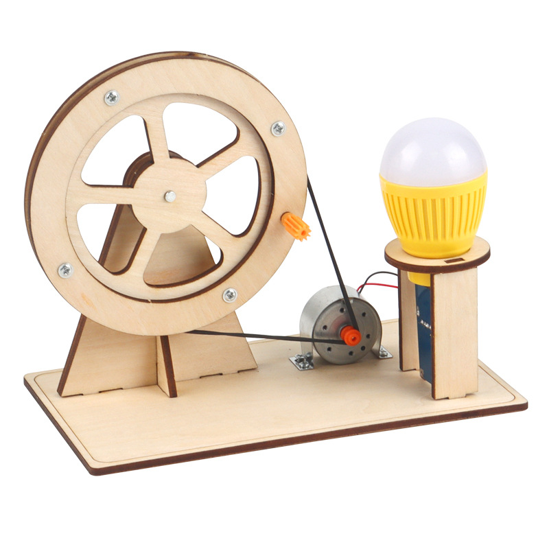 Generatore manuale in legno Gi - Electronics Gadgets For Kids recensione e prezzo