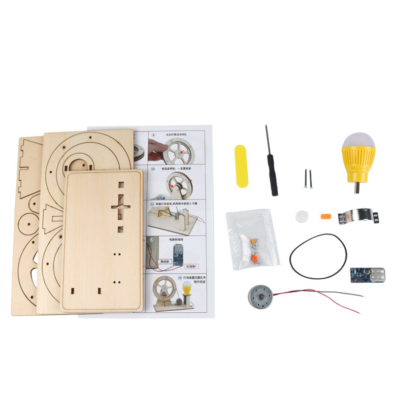 Generatore manuale in legno Gi - Electronics Gadgets For Kids recensione e prezzo
