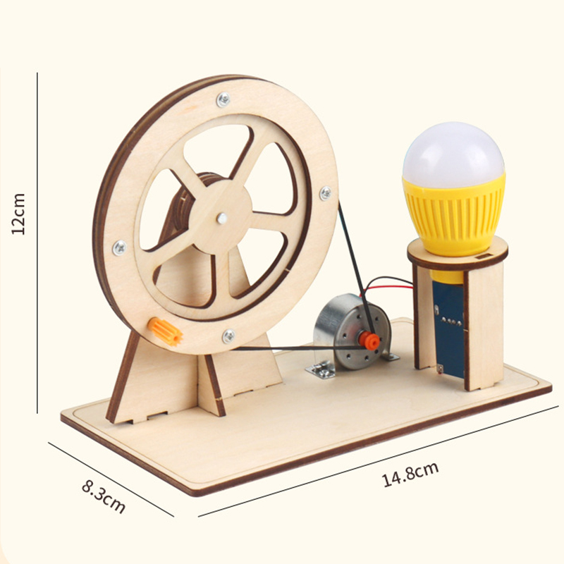 Generatore manuale in legno Gi - Electronics Gadgets For Kids recensione e prezzo