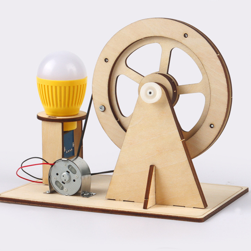 Generatore manuale in legno Gi - Electronics Gadgets For Kids recensione e prezzo