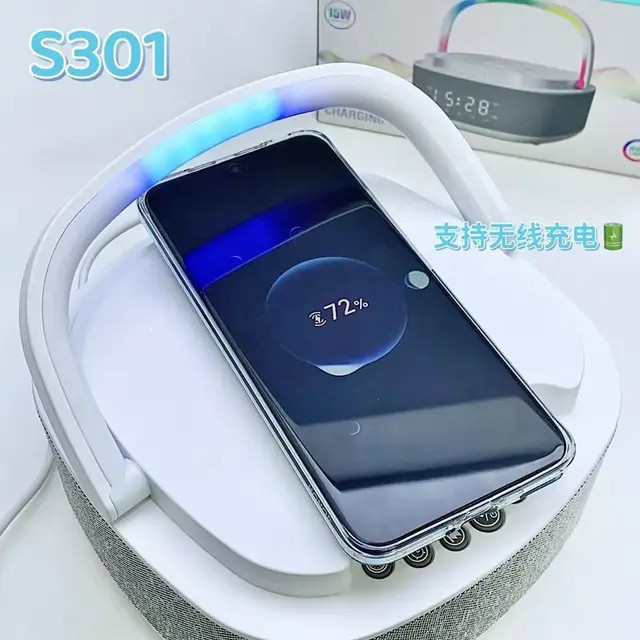 Altoparlante Bluetooth S301 -  - Digital Alarm Clock recensione e prezzo