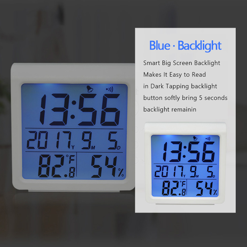 Igrometro Digitale con Termome - Digital Alarm Clock recensione e prezzo