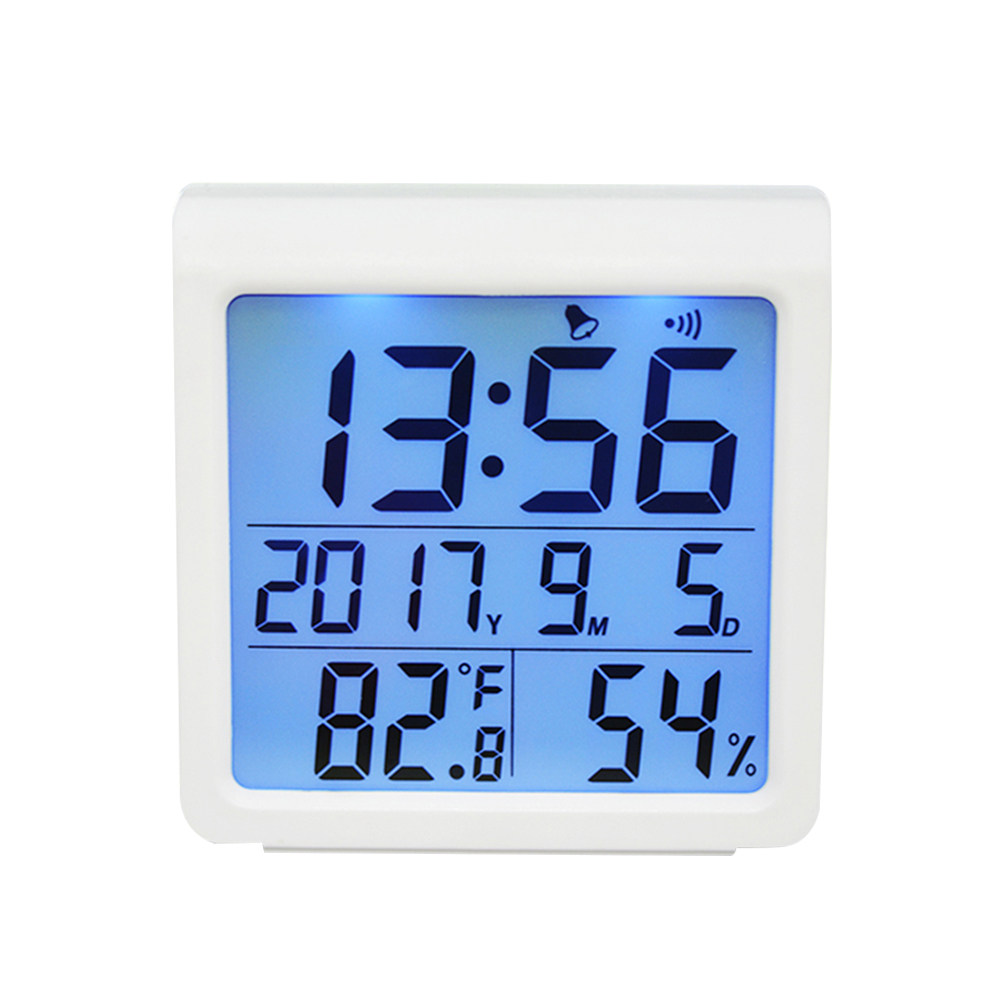 Igrometro Digitale con Termome - Digital Alarm Clock recensione e prezzo