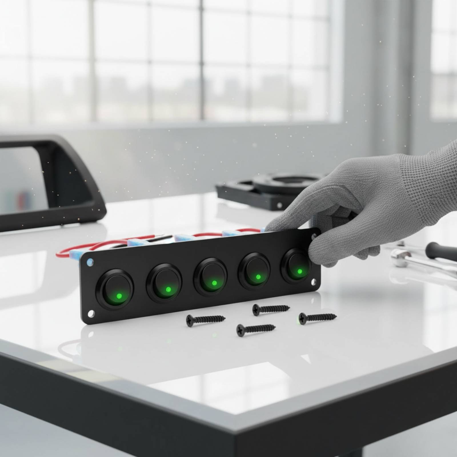 Pannello Interruttori Universa - Electronics & Gadgets Starting With D recensione e prezzo