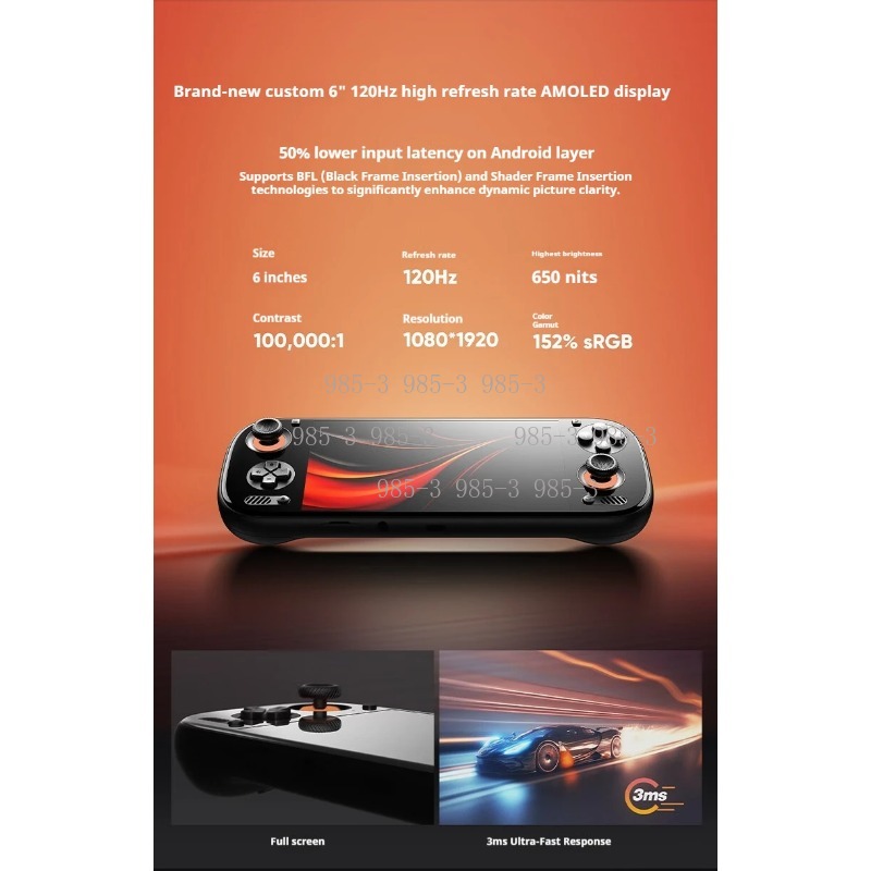 Console di Gioco Portatile Qua - Handheld Game Console recensione e prezzo