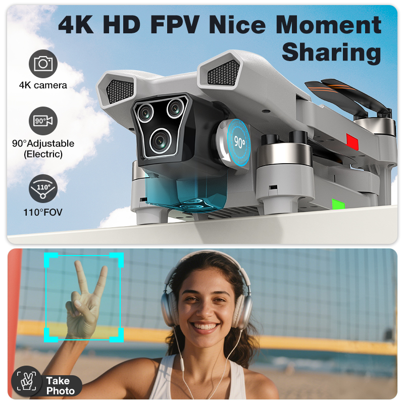 Drone L017 Pro Mini Pieghevole - Electronics And Gadgets With H recensione e prezzo