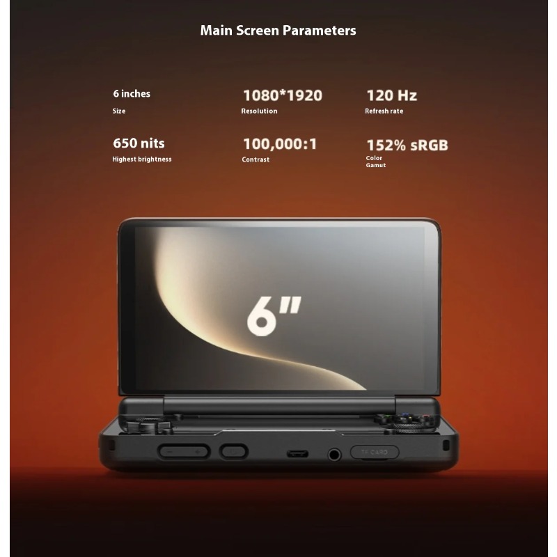 Console di Gioco Portatile And - Handheld Game Console recensione e prezzo