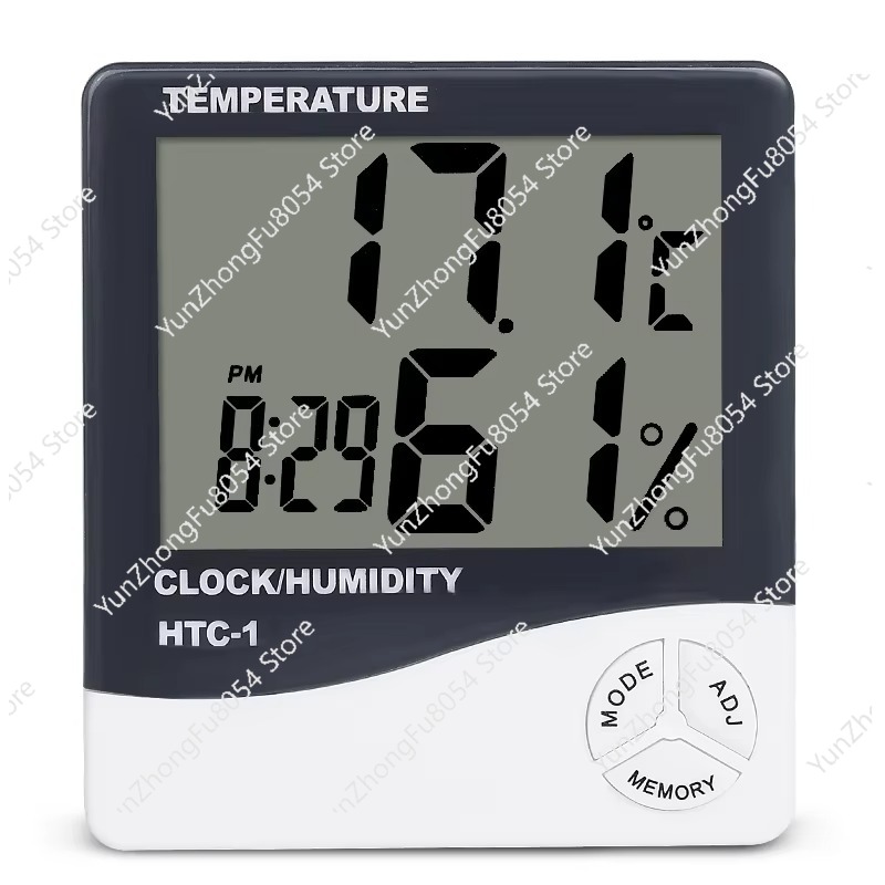 HTC-1 Monitor digitale di temp - Digital Alarm Clock recensione e prezzo