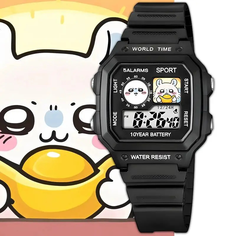 Orologio Digitale Quadrato con - Digital Alarm Clock recensione e prezzo