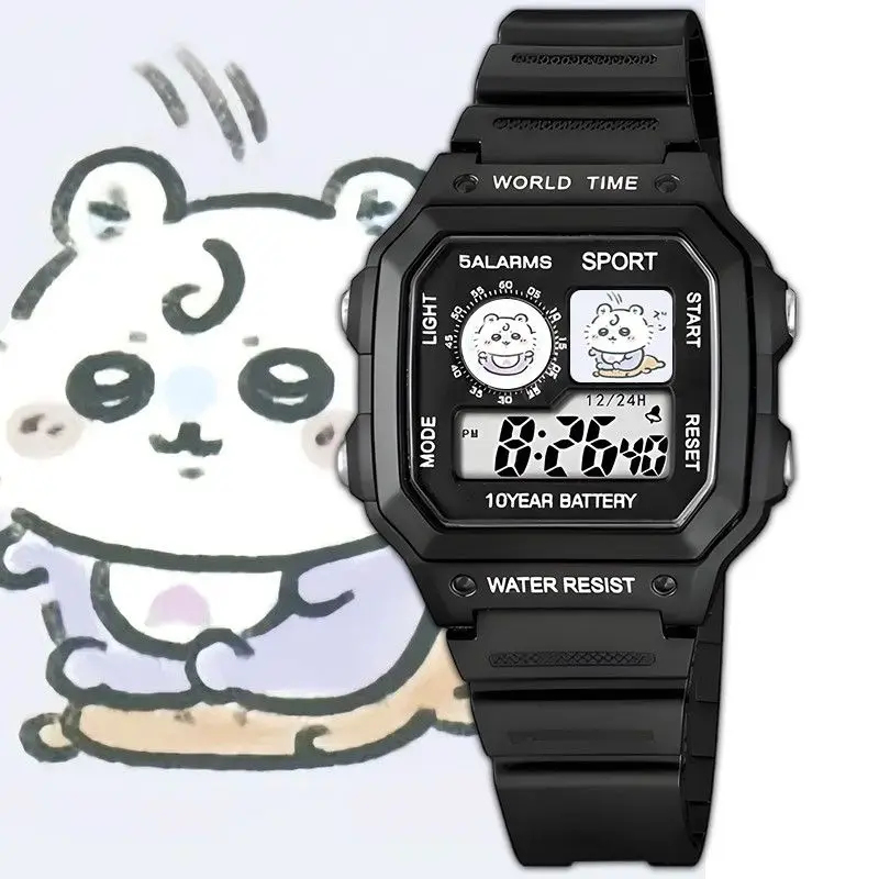 Orologio Digitale Quadrato con - Digital Alarm Clock recensione e prezzo