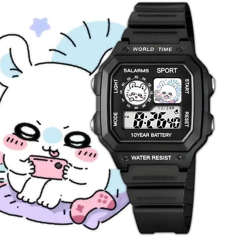 Orologio Digitale Quadrato con - Digital Alarm Clock recensione e prezzo