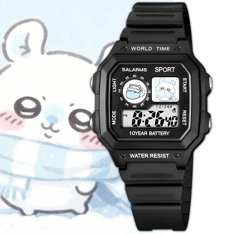Orologio Digitale Quadrato con - Digital Alarm Clock recensione e prezzo