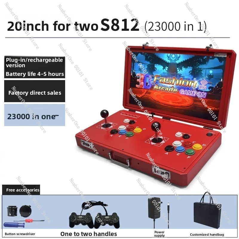 Console di Gioco Arcade Retrò  - Handheld Game Console recensione e prezzo