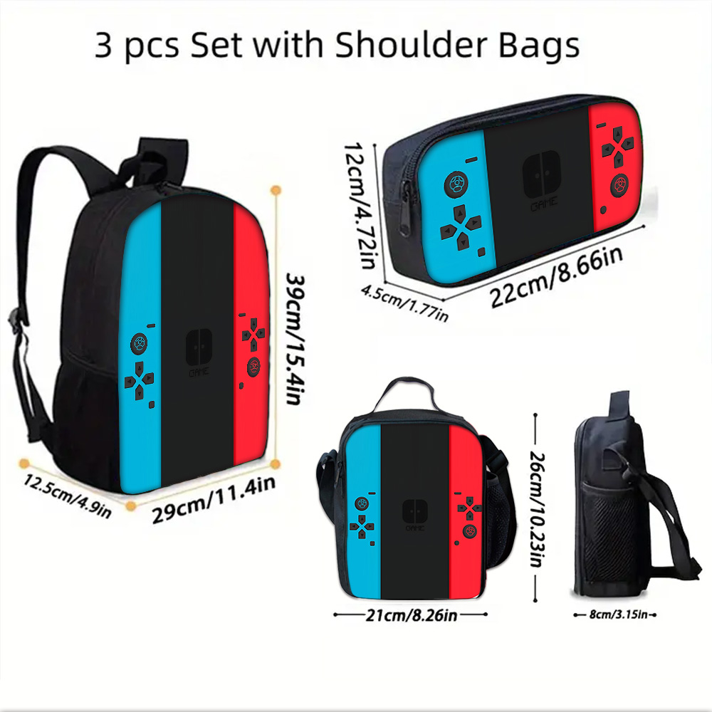 Zaino Scolastico per Bambini c - Handheld Game Console recensione e prezzo