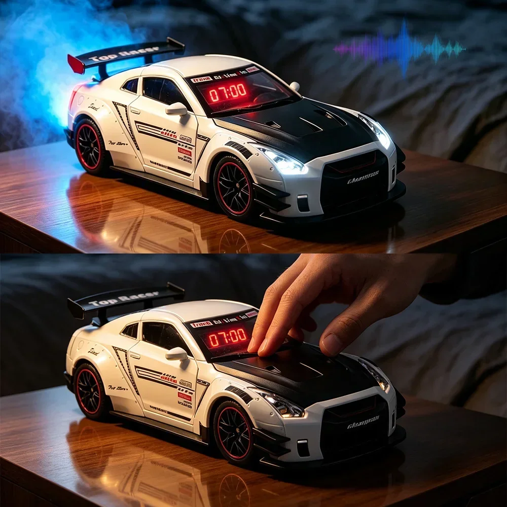 1 SET Sveglia a Forma di Auto  - Digital Alarm Clock recensione e prezzo