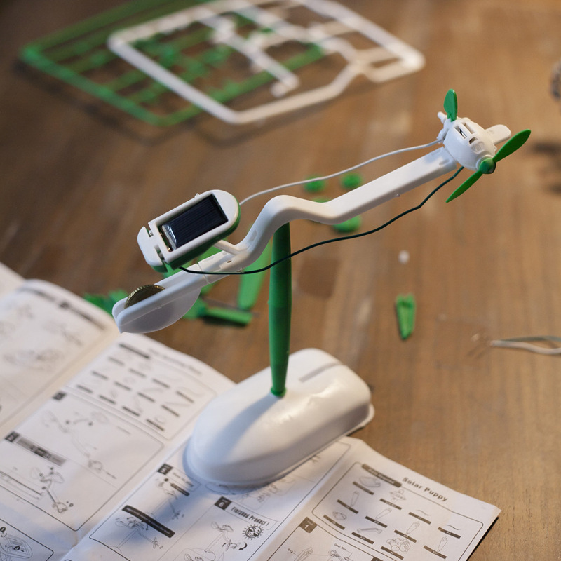 Kit robot a energia solare 6 i - Electronics Gadgets For Kids recensione e prezzo