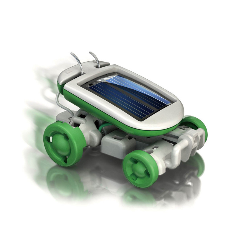 Kit robot a energia solare 6 i - Electronics Gadgets For Kids recensione e prezzo