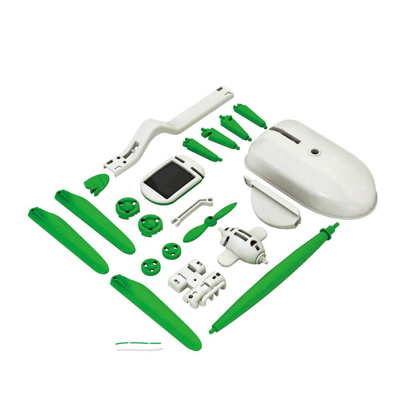 Kit robot a energia solare 6 i - Electronics Gadgets For Kids recensione e prezzo
