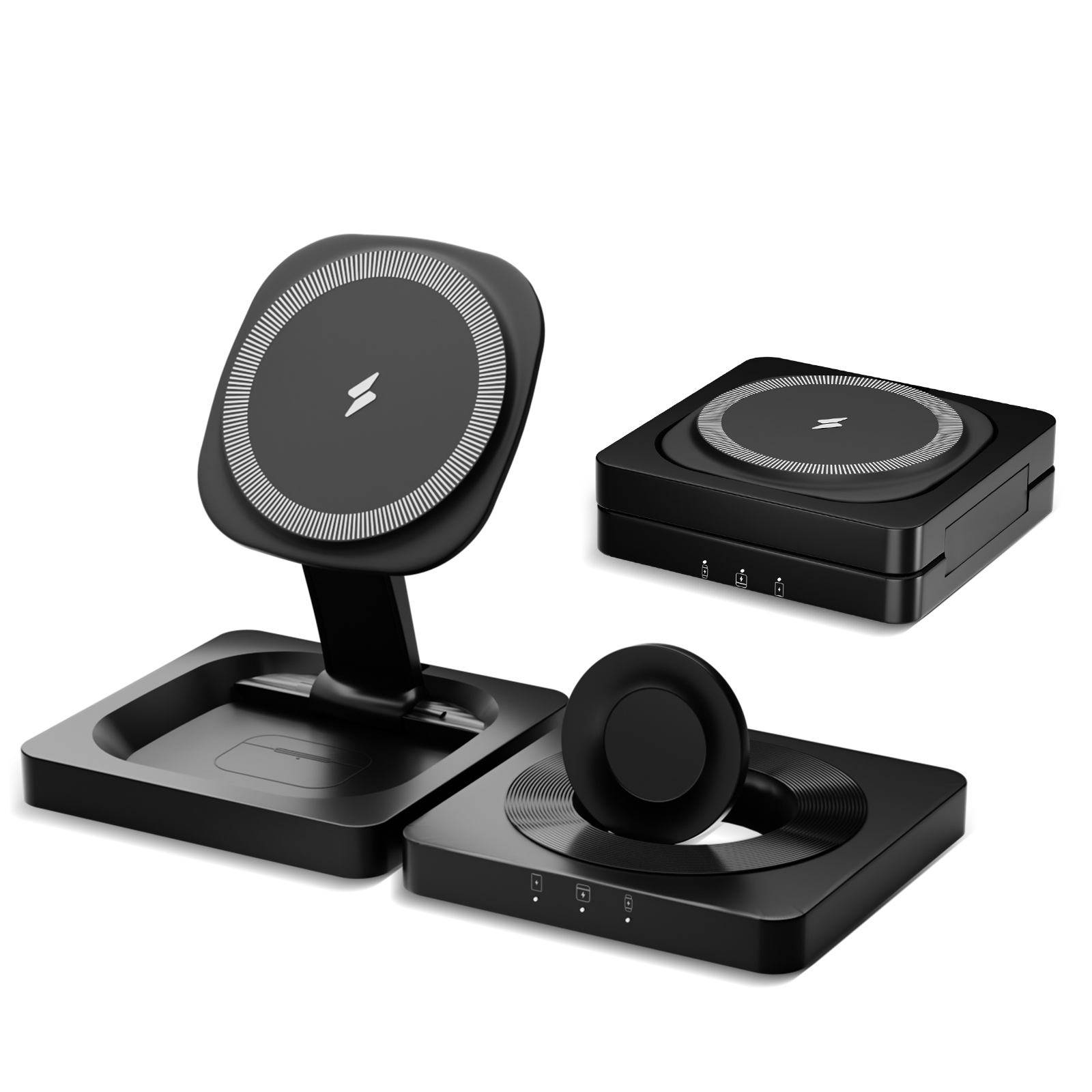 Caricabatterie Wireless 3 in 1 - Useful Electronic Gadgets recensione e prezzo